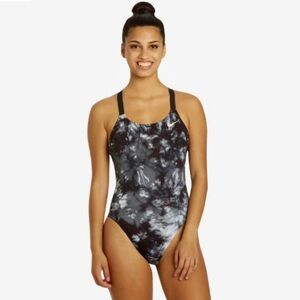 REDUCED ✈️ 🩷 NWT NIKE PRO SWIMSUIT | Earth Dye U-back Women's Athletic Swimsuit